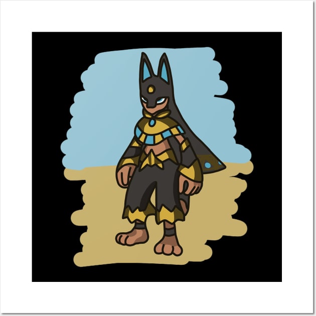 anubis Wall Art by enzo studios